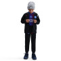 Nike Paris Saint-Germain Total 90 Trainingspak Full-Zip Hooded 2025-2026 Kids Zwart Wit Rood