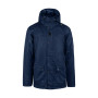 Robey Crossbar Parka Regenjas Kids Donkerblauw