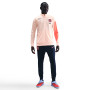 Nike FC Barcelona Strike Trainingspak Full-Zip 2025-2026 Oranje Donkerblauw