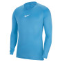Nike Dri-FIT Park Ondershirt Lange Mouwen Lichtblauw Wit