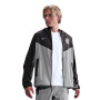 Nike Paris Saint-Germain Tech Woven Jacket 2025-2026 Grey Silver Black