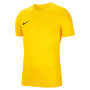 Nike Dri-FIT Park VII Kids Yellow Football Shirt