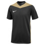 Maillot de Football Nike Park Derby IV pour Enfants, noir, or, blanc