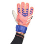 adidas Predator Match Fingersave Goalkeeper Gloves Orange White Blue