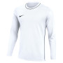 Nike Dri-FIT Park 26 Trainingsshirt Lange Mouwen Wit Zwart