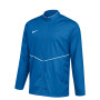 Veste de pluie Nike Park 26 pour Enfants, bleu et blanc