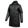 Nike Therma-FIT Park 26 Women's Winter Jacket Black White