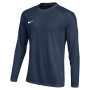 Nike Dri-FIT Park VIII Voetbalshirt Lange Mouwen Donkerblauw Wit