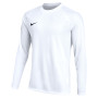 Nike Dri-FIT Park VIII Voetbalshirt Lange Mouwen Kids Wit Zwart