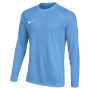 Nike Dri-FIT Park VIII Voetbalshirt Lange Mouwen Kids Lichtblauw Wit