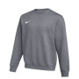 Nike Park 26 Fleece Crew Sweater Donkergrijs Wit