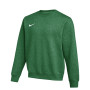 Nike Park 26 Fleece Crew Sweater Donkergroen Wit