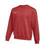 Nike Park 26 Fleece Crew Sweater Red White