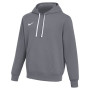 Nike Park 26 Fleece Pullover Hoodie Donkergrijs Wit
