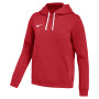 Nike Park 26 Fleece Pullover Hoodie Dames Rood Wit