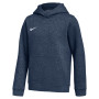 Nike Park 26 Fleece Pullover Hoodie Kids Donkerblauw Wit