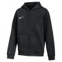 Gilet polaire Nike Park 26 pour Enfants, noir et blanc
