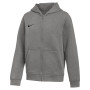 Nike Park 26 Fleece Vest Kids Donkergrijs Zwart