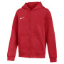 Gilet polaire Nike Park 26 pour Enfants, rouge et blanc