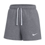 Nike Park 26 Fleece Broekje Dames Donkergrijs Wit