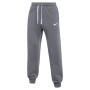 Nike Park 26 Fleece Joggingbroek Donkergrijs Wit