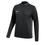 Nike Dri-FIT Park 26 Trainingstrui 1/4-Zip Dames Zwart Wit
