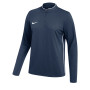 Haut d'Entraînement Nike Dri-FIT Park 26 1/4-Zip Femmes Bleu Foncé Blanc