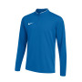 Haut d'Entraînement Nike Dri-FIT Park 26 1/4-Zip pour Enfants, bleu et blanc