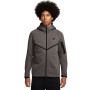 Gilet polaire Nike Tech Sportswear gris noir