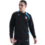 Nike Atletico Madrid Total 90 Crew Sweater 2025-2026 Zwart Blauw Wit