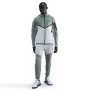 Nike Tech Fleece Sportswear Trainingspak Donkergroen Beige Zwart