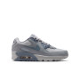 Nike Air Max 90 Leather Sneakers Kids Grey Blue