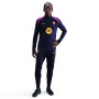 Nike FC Barcelona Strike Training sweater 1/4-Zip 2025-2026 Dark Blue Bright Purple Gold