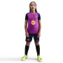 Nike FC Barcelona Strike Trainingsshirt 2025-2026 Kids Felpaars Donkerblauw Goud