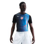 Nike Atletico Madrid Pre-Match Training Shirt 2025-2026 Black Blue