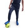 Nike Paris Saint-Germain Strike Trainingsbroek 2025-2026 Kids Donkerblauw Wit