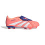adidas Predator League FT Gazon Naturel Artificiel Chaussures de Foot (MG) Orange Blanc Bleu
