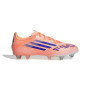adidas F50 League Crampons Vissés Chaussures de Foot (SG) Orange Bleu Blanc