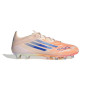 adidas F50 Sparkfusion Elite Low Gras / Kunstgras Voetbalschoenen (MG) Dames Oranje Blauw