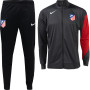 Nike Atletico Madrid Strike Trainingspak Full-Zip 2025-2026 Grijs Zwart Rood Wit