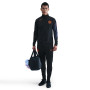 Nike Inter Milan Strike Full-Zip Tracksuit 2025-2026 Black Dark Blue Orange