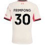 adidas Liverpool Frimpong 30 Uitshirt 2025-2026 Kids