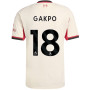 adidas Liverpool Gakpo 18 Uitshirt 2025-2026