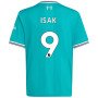 adidas Liverpool Isak 9 Derde Shirt 2025-2026 Kids