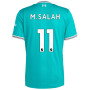 adidas Liverpool M. Salah 11 Derde Shirt 2025-2026