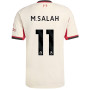 adidas Liverpool M. Salah 11 Uitshirt 2025-2026