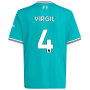 adidas Liverpool Virgil 4 Derde Shirt 2025-2026 Kids