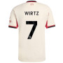 adidas Liverpool Wirtz 7 Uitshirt 2025-2026