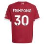 adidas Liverpool Frimpong 30 Thuisshirt 2025-2026 Kids