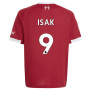 adidas Liverpool Isak 9 Thuisshirt 2025-2026 Kids